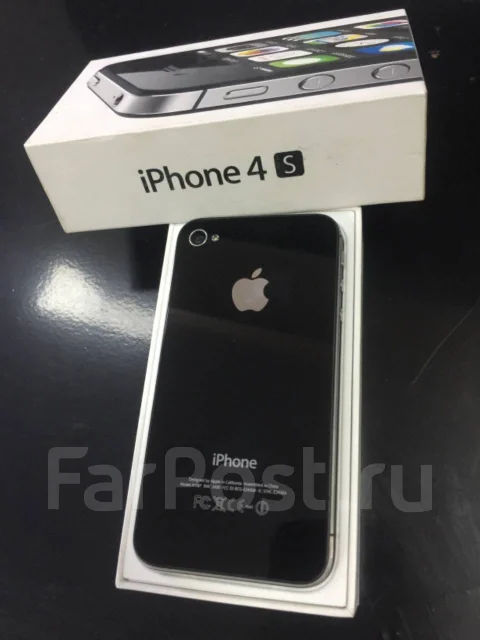 Apple iPhone 4s. �/�, ������ ����