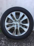 Продам литье r 16 на летней резине 205/55/16. x16" 5x114.30
