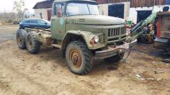 ЗИЛ 131. шасси . крановая буровая., 6 000 куб. см., 6 000 кг., 6x6