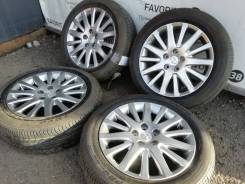 Оригинальные диски Toyota на шинах Toyo 215/55R17. 7.0x17" 5x114.30 ET45