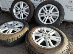 Оригинальные диски Toyota на шинах Bridgestone 205/65R16. 7.0x16" 5x114.30
