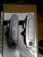 Ручка двери внешняя. Toyota Yaris, NCP10, NCP13, NCP130, NCP131, NLP10, SCP10 Toyota Vitz, NCP10, NCP13, NCP15, SCP10, SCP13 Toyota Echo, NCP10, NCP13...