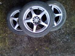 5ZIGEN. 15.0x16", 4x100.00, 5x100.00, 5x114.30, ET16, ЦО 113,3 мм.