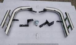 Защита бампера. Toyota Land Cruiser Prado, GDJ150, GDJ150L, GDJ150W, GRJ150, GRJ150L, GRJ150W, KDJ150, KDJ150L, LJ150, TRJ150, TRJ150L, TRJ150W