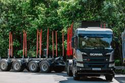 Scania P440. B6X6HZ, 6x6
