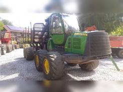 John Deere. Форвардер JOHN Deere 1210E, 2011 г, из Европы. Под заказ