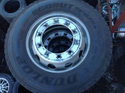 Dunlop Ecorut, 275/80/R22.5 во Владивостоке Dunlop Ecorut, 275/80/R22.5. Всесезонные, 2012 год, 20 %