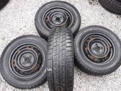 Goodyear Ice Navi Zea II. Зимние, без шипов, 2015 год, без износа, 4 шт