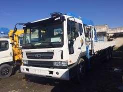 Daewoo Novus. КМУ DongYang 1926 Isuzu GIGA, 15 700 куб. см., 18 000 кг., 6x4