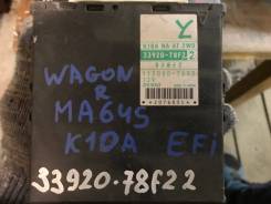 Блок управления двс. Suzuki Wagon R Solio, MA64S Suzuki Wagon R Plus, MA63S Двигатель K10A