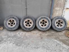 Продам диски с резиной EMR product. 5x139.70 ET-13