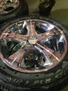 Колёса Lowenhart r18 (Япония). 8.0x18" 5x114.30 ET45 ЦО 73,0 мм.
