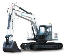 RM-Terex TX 220. Гусеничный Экскаватор , 1,00 куб. м.