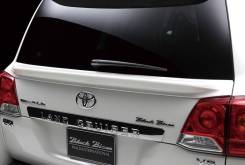 Спойлер на заднее стекло. Toyota Land Cruiser, GRJ200, GRJ76K, GRJ79K, J200, URJ200, URJ202, URJ202W, UZJ200, UZJ200W, VDJ200 Двигатели: 1GRFE, 1URFE...
