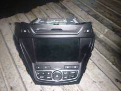 Магнитола. Hyundai Santa Fe, DM Двигатели: D4HA, D4HB, G4KE, G4KH. Под заказ