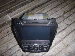 Магнитола. Hyundai Santa Fe, DM Двигатели: D4HA, D4HB, G4KE, G4KH. Под заказ