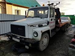 ГАЗ 3307. Продается эвакуатор ГАЗ-3307, 4 700 куб. см., 4x2