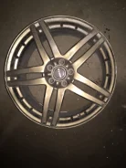 Syms. 7.5x17", 5x100, ET52 ����