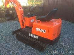 Kubota. Мини- экскаватор KH007, 0,03 куб. м.