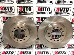 Диск тормозной. Mitsubishi: Pajero, Pajero Sport, Delica, Nativa, Montero, Montero Sport, Challenger Двигатели: 4D56, 4G54, 4G64, 4M40, 6G72, 6G74
