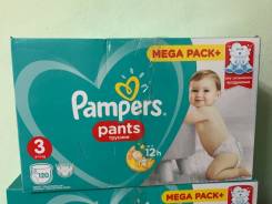 Pampers. 6-11 кг кг 120 шт