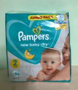 Pampers. 4-8 кг кг 94 шт
