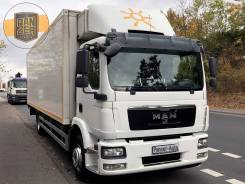 MAN TGM. 12.250 BL, 2013г, реф 20 палет, гидроборт, без пробега по РФ, 6 871 куб. см., 8 000 кг., 4x2