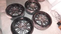 Бомбовый комплект разноширов. 8.5/9.5x19" 5x114.30 ET30/35 ЦО 71,0 мм.