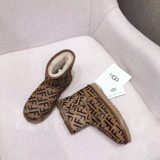 ugg fendi