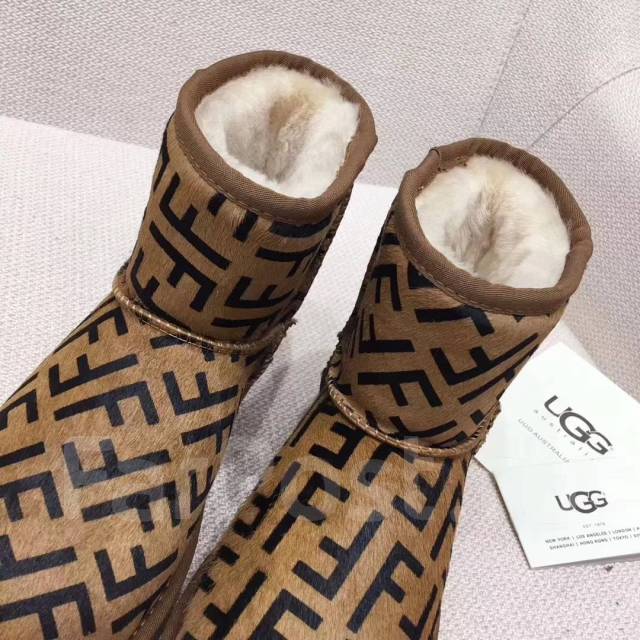 Ugg fendi deals