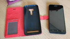 Asus ZenFone Selfie. Б/у, 16 Гб, Красный, 4G LTE
