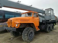 Урал Ивановец, 1995 в Ноябрьске Урал Ивановец. Продам автокран , 11 000 куб. см., 14,00 м.