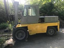 Львовский погрузчик. Продам Львовский вилочный погрузчик, 5 000 кг., Бензиновый