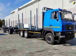 МАЗ 6312. МАЗ-6312С9-526-012 (631228-8526-012) сортиментовоз (6х4), МКПП-ZF, 11 122 куб. см., 20 800 кг., 6x4