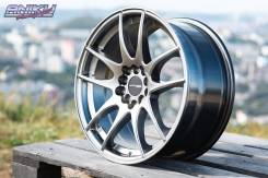 Work Emotion CR Kiwami. 8.0x17", 5x100.00, 5x114.30, ET35, ЦО 73,1 мм.