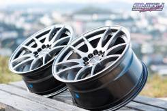 Work Emotion CR Kiwami. 8.0/9.0x17", 5x100.00, 5x114.30, ET35/30, ЦО 73,1 мм.