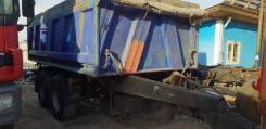 Meiller. Продам прицеп самосвальный MZDA 18/21, 18 000 кг.