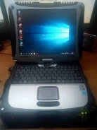 Panasonic Toughbook CF-19. 10.1", 1,2����, ��� 4 ��, ���� 32���, WiFi: 1, ����������� �� 6��. ����
