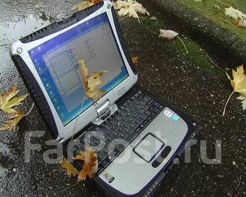 Panasonic Toughbook CF-19 MK6. 10.1", 1,2����, ��� 4 ��, ���� 160���, WiFi: 1, Bluetooth: 1, ����������� �� 6��. ����