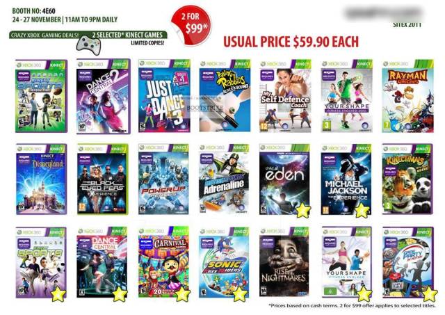 Xbox 360 500GB +2 джоя + 200 игр + Кинект. Приставкин, новый, в наличии ...