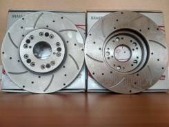 Диск тормозной. Lexus: IS300, IS200, LS400, SC300, SC400, SC430, GS430, GS300, GS400 Toyota: Crown, Aristo, Verossa, Soarer, Altezza, Chaser, Mark II...