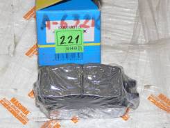 Колодки тормозные. Mitsubishi: Lancer Evolution, Pajero, Lancer, Outlander, Montero, Galant Fortis Двигатели: 4B10, 4B11, 4D56, 4M40, 4M41, 6G72, 6G74...