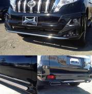 Обвес кузова аэродинамический. Toyota Land Cruiser Prado, GDJ150, GDJ150L, GDJ150W, GDJ151W, GRJ150, GRJ150L, GRJ150W, GRJ151W, KDJ150, KDJ150L, LJ150...