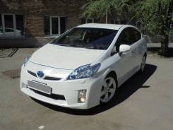 Toyota Prius. Без водителя