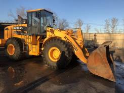 Hyundai HL770-7A. Фронтальный погрузчик , 7 625 кг., Дизельный, 4,00 куб. м.