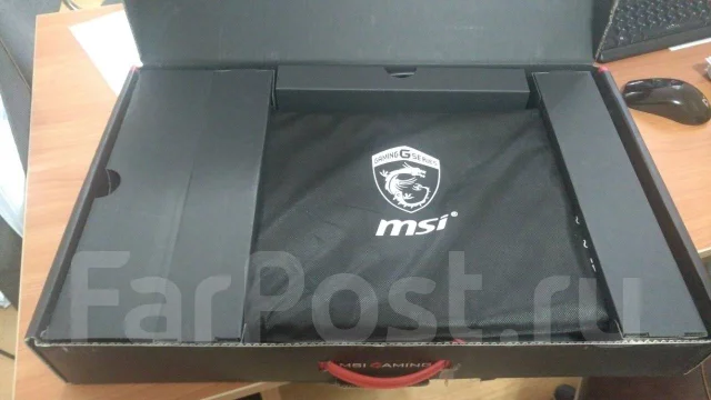 MSI GE72 6QF Apache Pro. 17.3", ��� 8 ��, WiFi: 1, Bluetooth: 1 ����