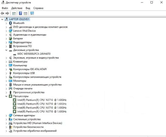 Lenovo IdeaPad 110. 15.4", 1,6����, ��� 4 ��, ���� 500���, WiFi: 1, Bluetooth: 1, ����������� �� 3��. ����