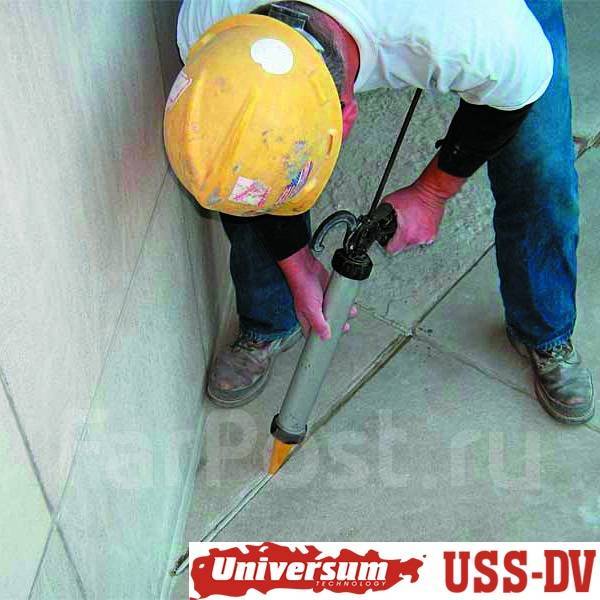 Герметик полиуретановый для швов в бетоне uniflex pu 3344f расход