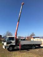 Nissan Diesel Condor. Бортовой с манипулятором 2002, без пробега по РФ., 9 200 куб. см., 4x2