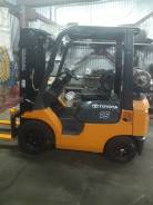 Toyota 8FG15. Вилочный погрузчик Toyota 8FG18, 1 750 кг., Бензиновый, 1,00 куб. м.
